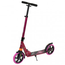 Самокат двоколісний Best Scooter (Малиновий)