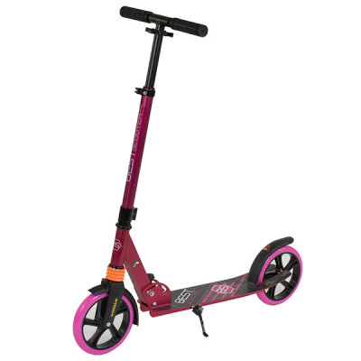 Самокат двухколесный Best Scooter (Малиновый)