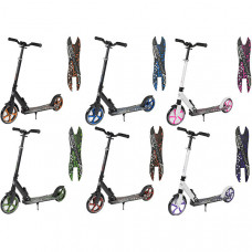 Двоколісний самокат Best Scooter з 1 амортизатором - 6 кольорів