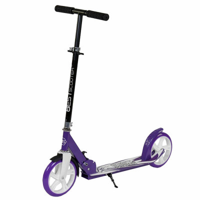 Самокат двоколісний Best Scooter (Фіолетовий)