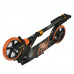 Самокат двоколісний Best Scooter (Чорний з помаранчевим)