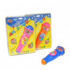 Музичний мікрофон Joy Toy 7043, 6 мелодій, 3 види