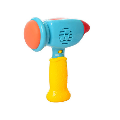 Молоточек музыкальный Limo Toy с песенкой и фразами М 0285