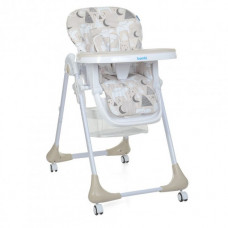 Стульчик трансформер для кормления Bambi M 3233 Mommy Bear Beige