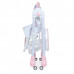 Стульчик трансформер для кормления Bambi M 3233 Rabbit Girl Pink