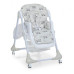 Стільчик трансформер для годування Bambi M 3233 Raccoon Gray