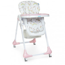 Стульчик трансформер для кормления Bambi M 3233 Unicorn Pink