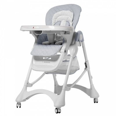 Стільчик для годування CARRELLO Caramel CRL-9501/3 Cloud Grey