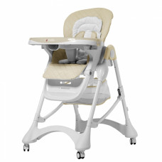 Стульчик для кормления CARRELLO Caramel CRL-9501/3 Cream Beige