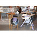 Стільчик для годування CARRELLO Caramel CRL-9501/3 Cloud Grey