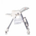 Стільчик для годування Carrello Toffee CRL-9502 Grey