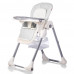 Стільчик для годування Carrello Toffee CRL-9502 Grey