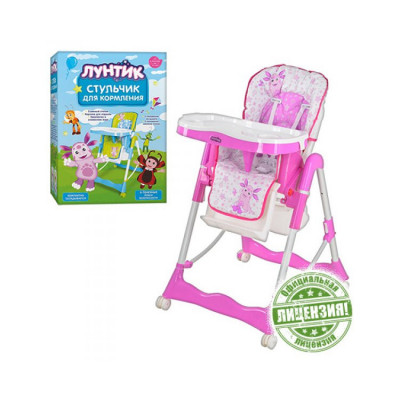 Стульчик для кормления Лунтик Bambi LT 0009 U/R