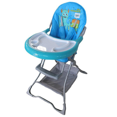 Стульчик для кормления Baby Tilly Monsters T-632 Blue