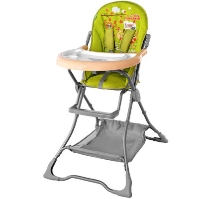 Стільчик для годування Baby Tilly Monsters T-632 Green