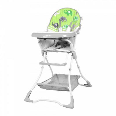 Стільчик для годування TILLY Buddy T-633 Green Elephants