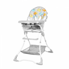 Стульчик для кормления TILLY Buddy T-633 Grey Fishes