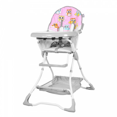 Стульчик для кормления TILLY Buddy T-633 Purple Owls
