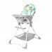 Стільчик для годування TILLY Buddy T-633 Turquoise Dogs Стільчик для годування TILLY Buddy T-633 Turquoise Dogs