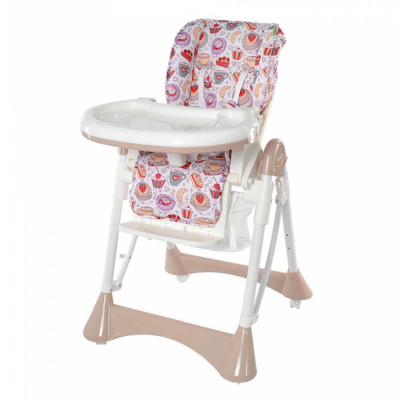 Стульчик для кормления Tilly Bistro T-641 Beige