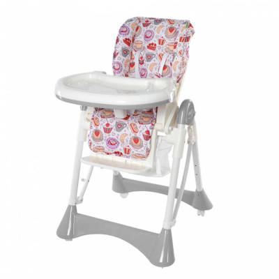 Стульчик для кормления Baby Tilly Bistro T-641 Grey