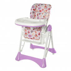Стульчик для кормления Baby Tilly Bistro T-641 Purple