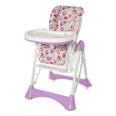 Стільчик для годування Baby Tilly Bistro T-641 Purple