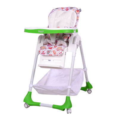 Стульчик для кормления TILLY Bistro T-641/1 Green