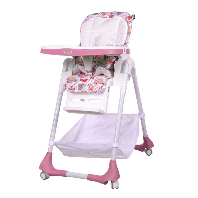 Стільчик для годування TILLY Bistro T-641/1 Terracotta