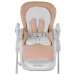 Стульчик для кормления Toti, ремни безопасности, W-70016, бежевый