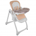Стульчик для кормления Toti, ремни безопасности, W-70016, бежевый Стульчик для кормления Toti, ремни безопасности, W-70016, бежевый