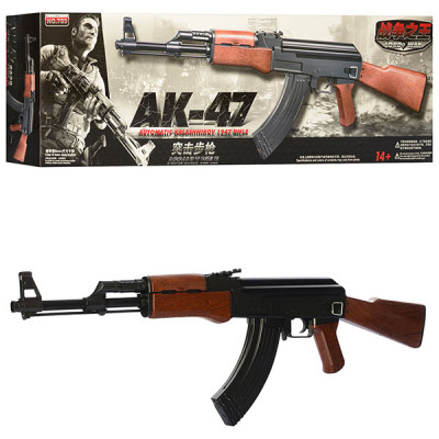 Дитячий автомат АК-47 на кульці - 87 см (789)