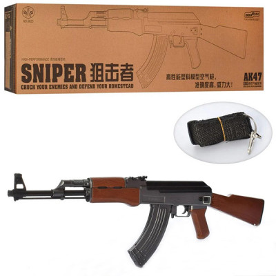 Игрушечный автомат Sniper на пульках - 87.5 см (9623АК)