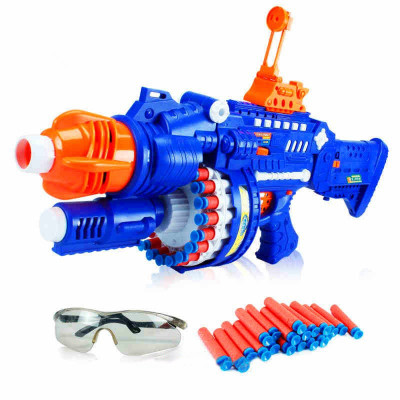 Бластер (аналог Nerf) с поролоновыми пулями на аккумуляторе SB250