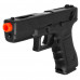 Дитячий пістолет ZM17 копія Glock 18C метал + пластик