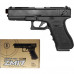 Дитячий пістолет ZM17 копія Glock 18C метал + пластик