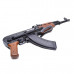Детский Автомат ZM93-S Калашников металл, очки, пульт