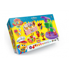 Тесто для лепки Danko Toys Master Do "Фабрика мороженого"