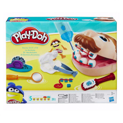 Набір пластиліну Містер Зубастик Play-Doh Стоматолог