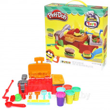 Пластилін Play-Doh для виготовлення гамбургерів