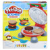 Пластилин Play-Doh для изготовления гамбургеров