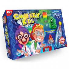 Набор для опытов по химии Danko toys Chemistry Kids Super 10