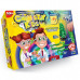 Набір для дослідів з хімії Danko toys Chemistry Kids Super 10