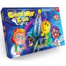 Набор опытов по химии Danko toys Chemistry Kids Super 3