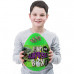 Набір для творчості "Dino Surprise Box" Danko Toys (Зелений, фіолетовий)
