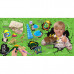 Набір для творчості "Dino Surprise Box" Danko Toys (Зелений, фіолетовий)
