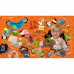 Набор креативного творчества "Dino WOW Box" Danko Toys (Оранжевый)