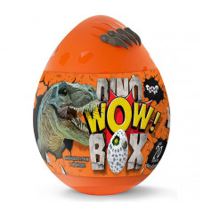 Набор креативного творчества "Dino WOW Box" Danko Toys (Оранжевый)