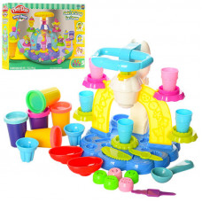 Набор для лепки из пластилина Фабрика мороженого (аналог Play Doh) MK 1527