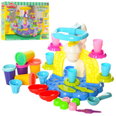 Набір для ліплення з пластиліну Фабрика морозива (аналог Play Doh) MK 1527